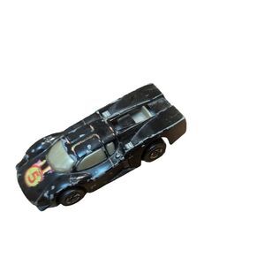 1988 Hot Wheels Race‎ Car #5 Diecast Car Black in Color